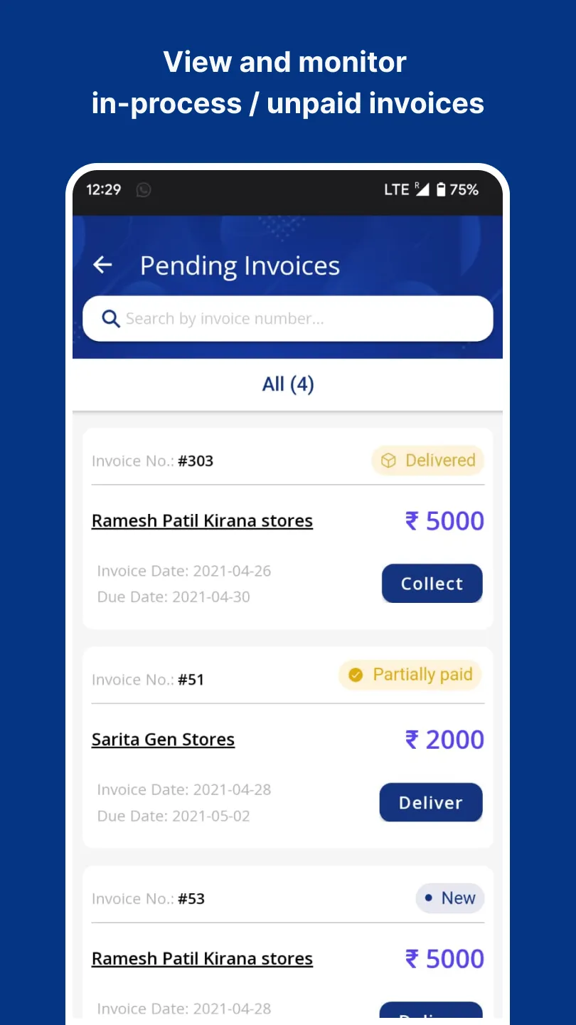 PiPay Staff | Indus Appstore | Screenshot