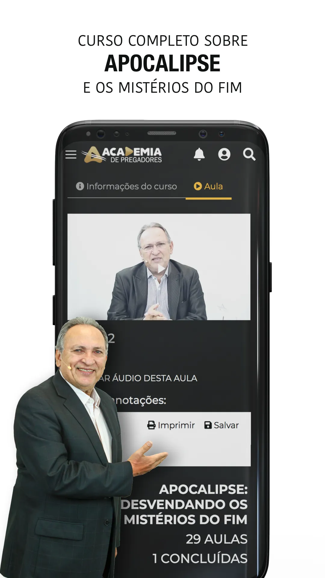 Academia de Pregadores | Indus Appstore | Screenshot