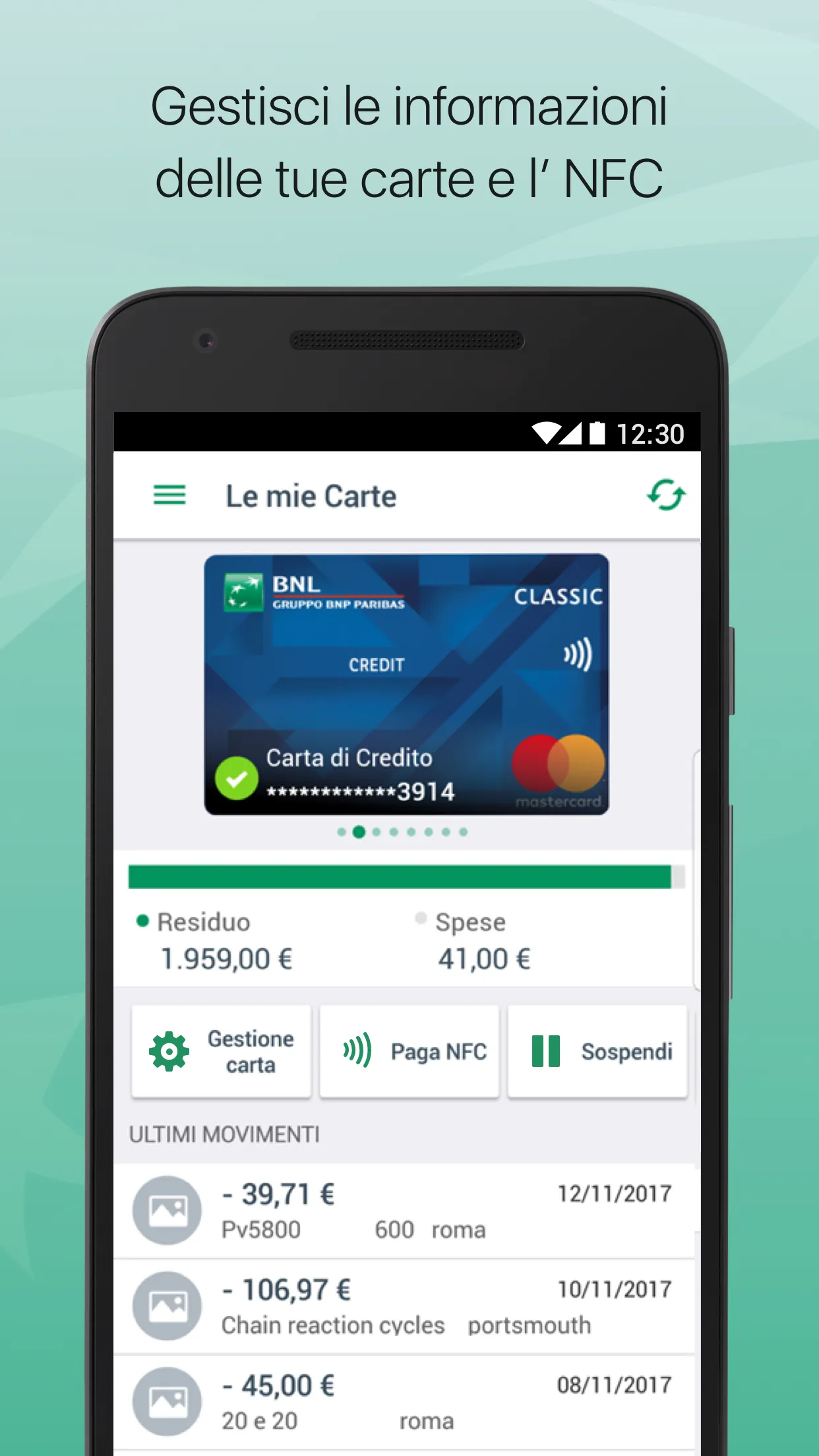 BNL PAY | Indus Appstore | Screenshot