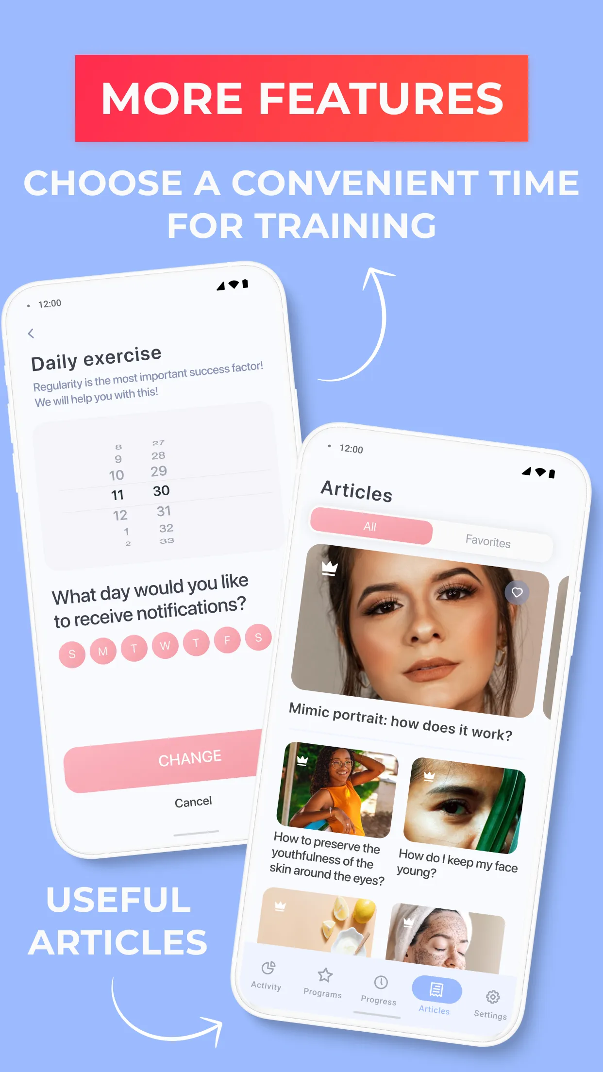 Face Yoga Workout for Women | Indus Appstore | Screenshot