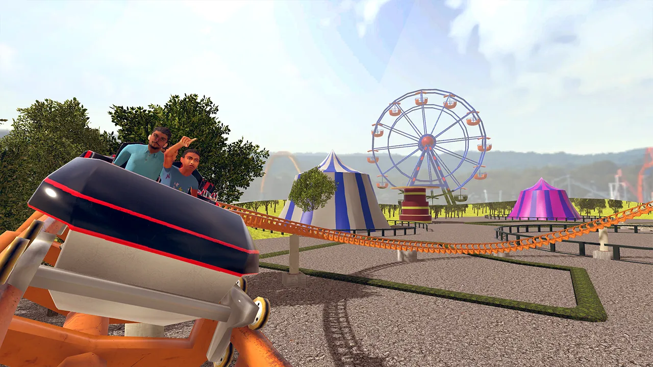 Roller Coaster Simulator Game | Indus Appstore | Screenshot