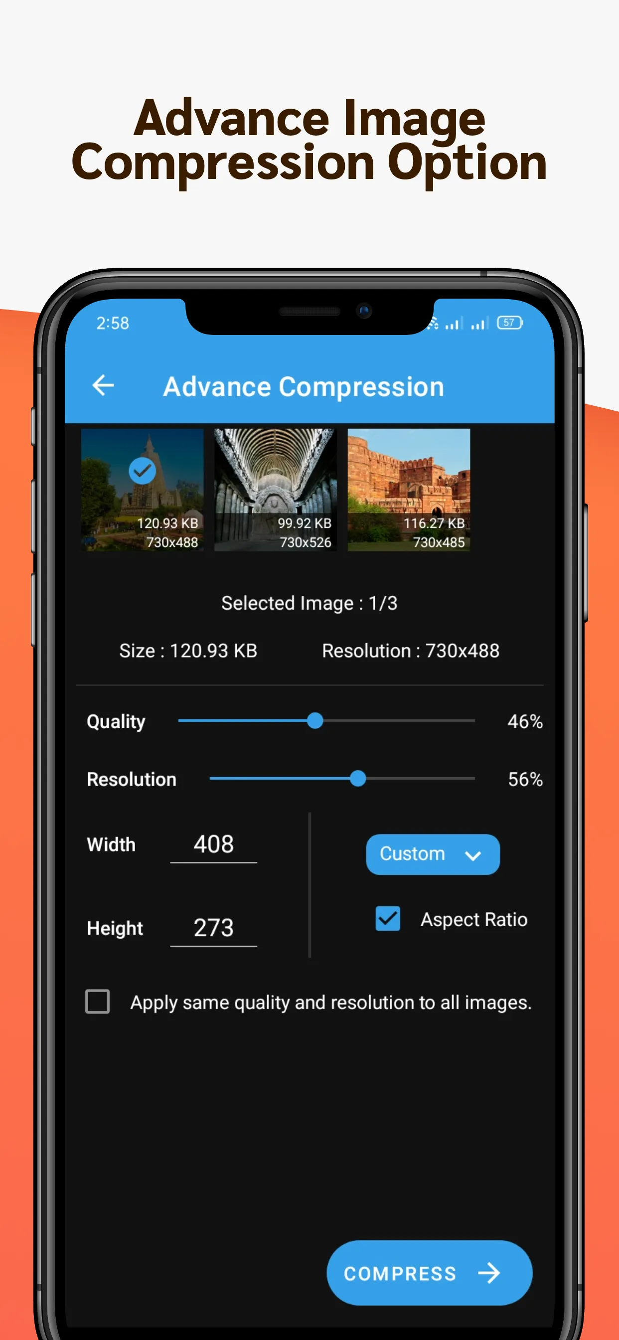 Image Size Compressor In KB | Indus Appstore | Screenshot