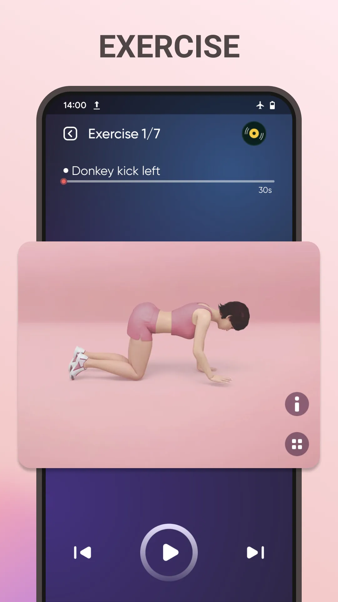 Glow Fitness Her | Indus Appstore | Screenshot