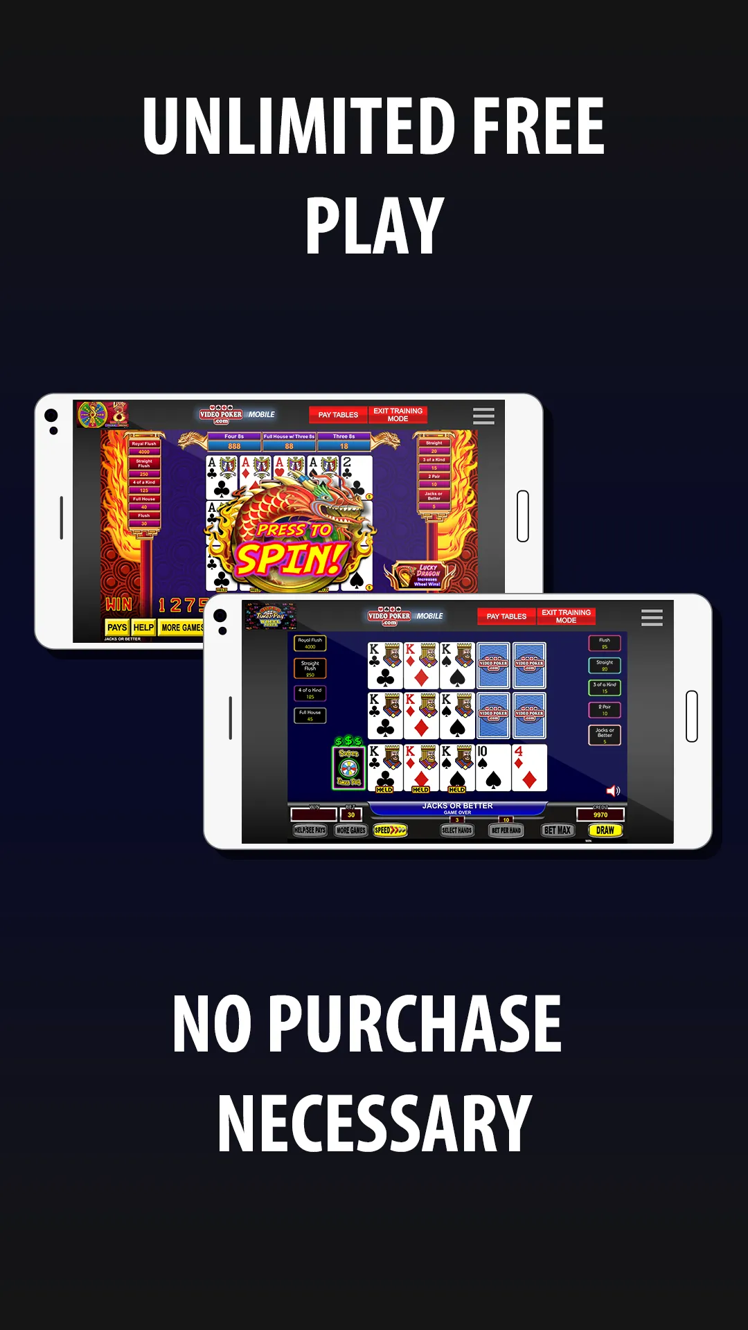 VideoPoker.com Mobile - Video  | Indus Appstore | Screenshot