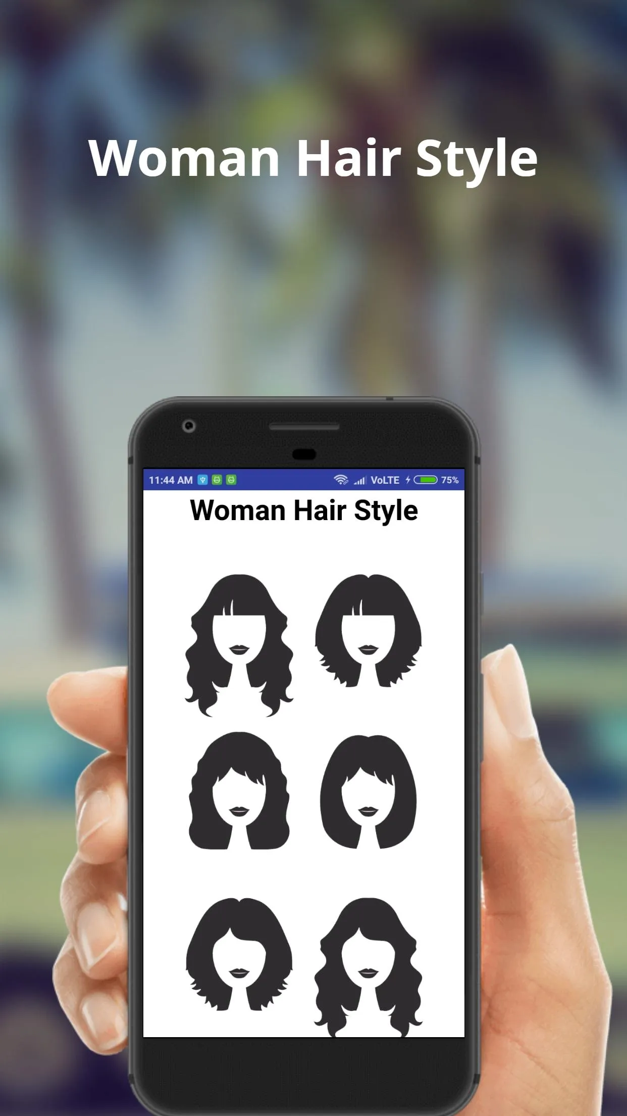 Hair Style | Indus Appstore | Screenshot