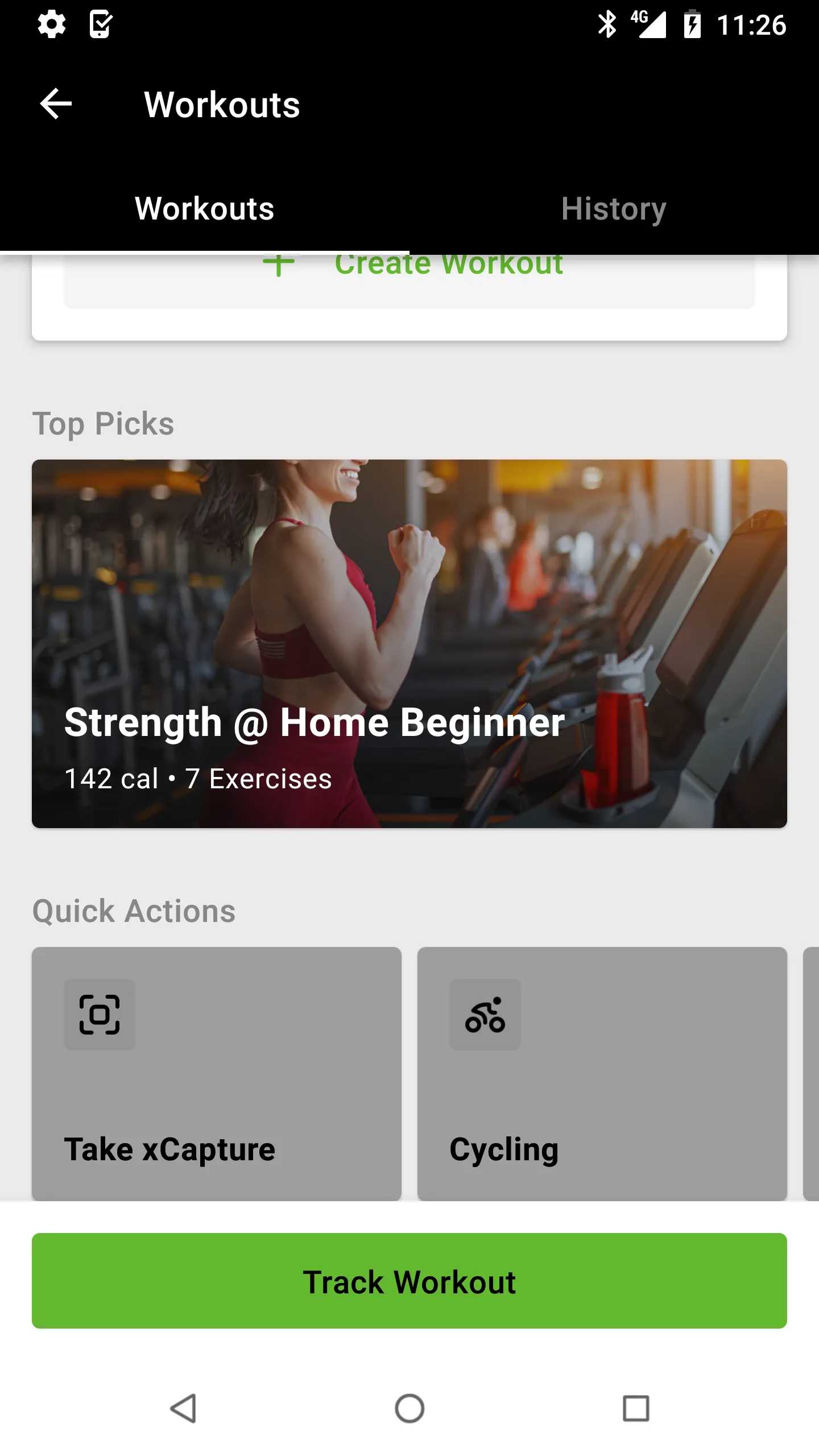 DAC Fitness | Indus Appstore | Screenshot