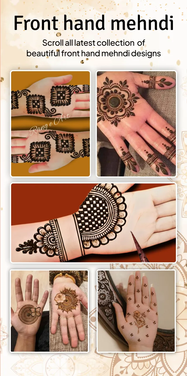 Simple Mehndi Design | Indus Appstore | Screenshot