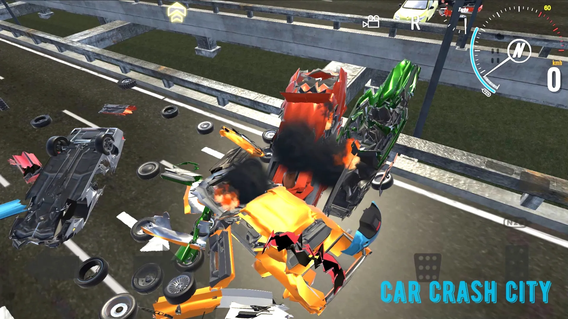 Car Crash City | Indus Appstore | Screenshot