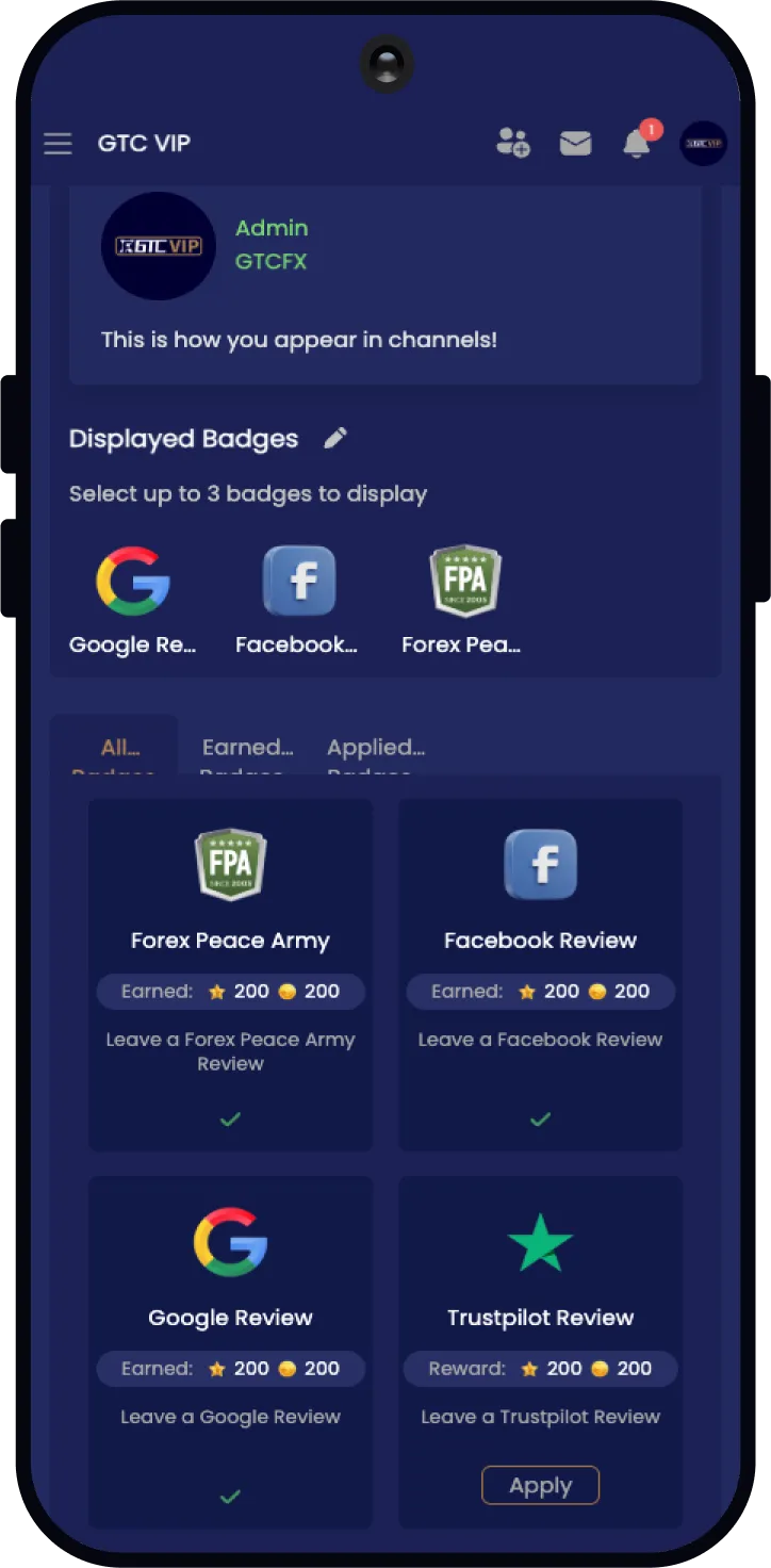 GTC VIP | Indus Appstore | Screenshot
