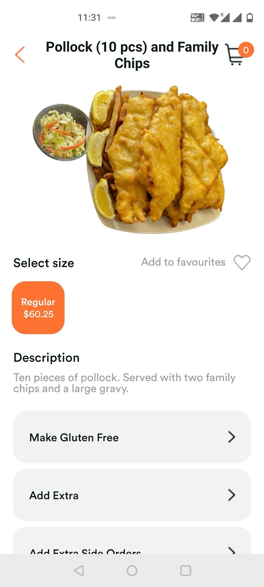 Union Jack Fish and Chips | Indus Appstore | Screenshot