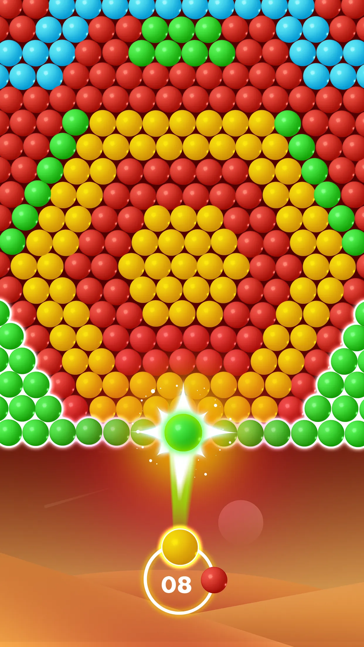 Bubble Shooter : 2025 Classic | Indus Appstore | Screenshot