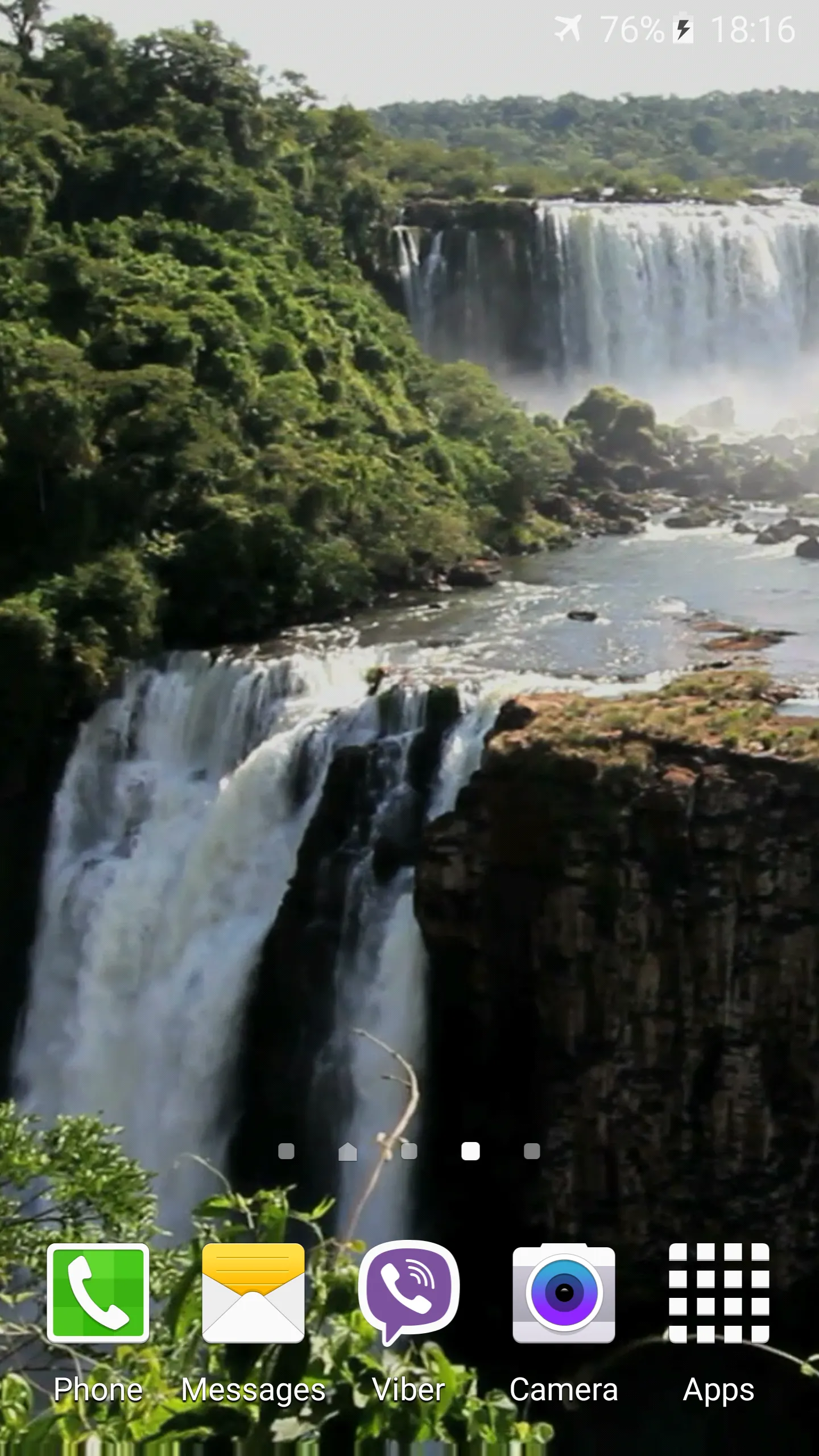 Video Wallpaper: Waterfall | Indus Appstore | Screenshot