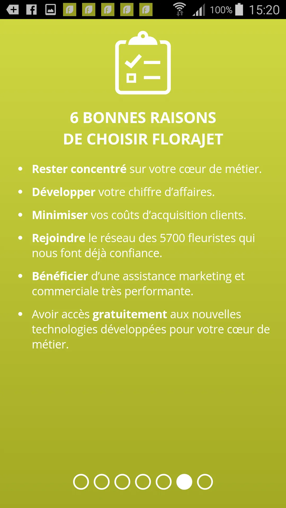 Mon Florajet | Indus Appstore | Screenshot