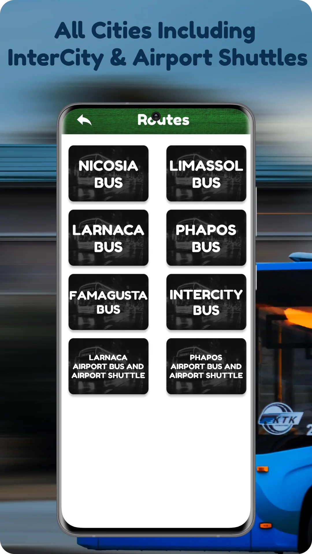 Cyprus Bus - TimeTable | Indus Appstore | Screenshot