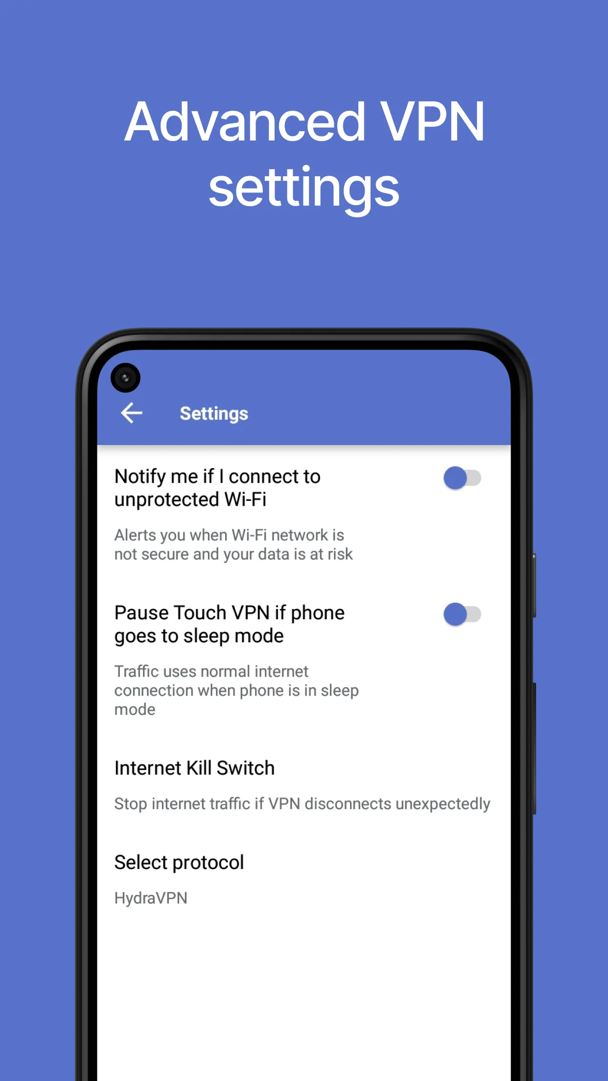 VPN in Touch, Unlimited Proxy | Indus Appstore | Screenshot