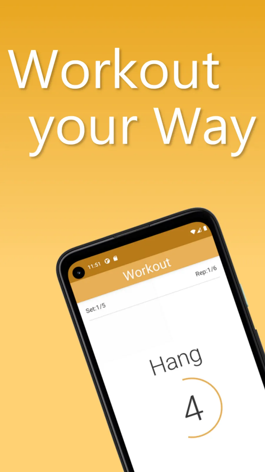 HangTight - Hangboard Timer | Indus Appstore | Screenshot