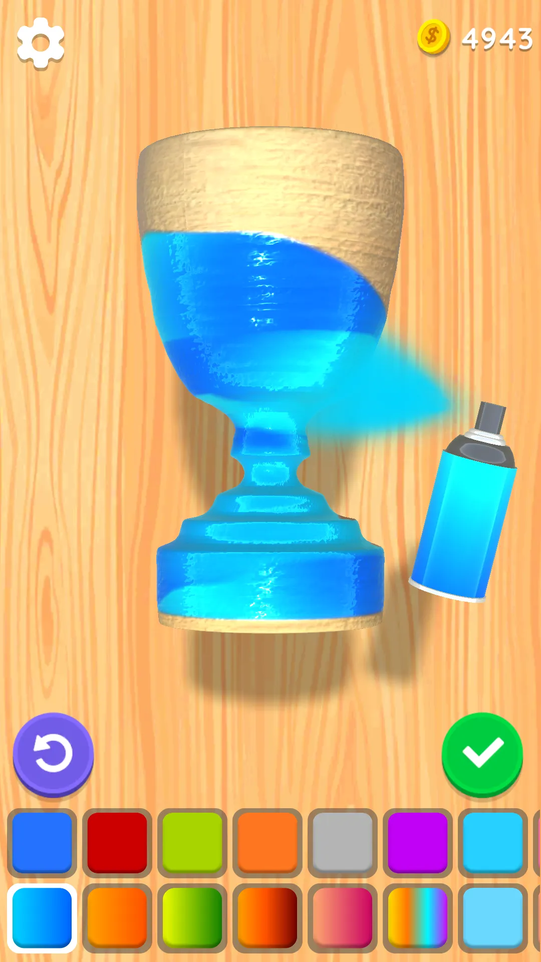 Wood Turning 3D - Carving Game | Indus Appstore | Screenshot