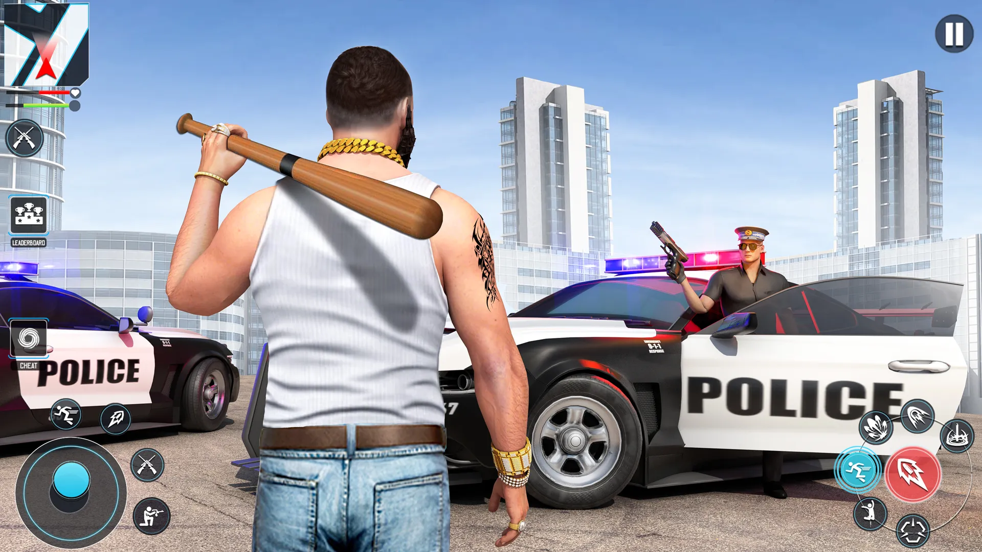 Police Gangster Mafia Games 3D | Indus Appstore | Screenshot