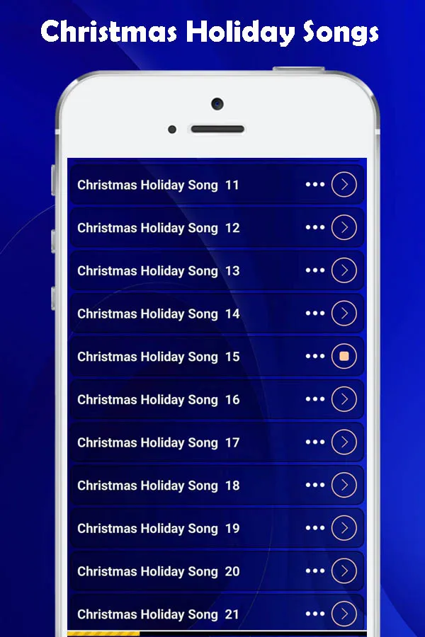 Christmas & holiday songs | Indus Appstore | Screenshot