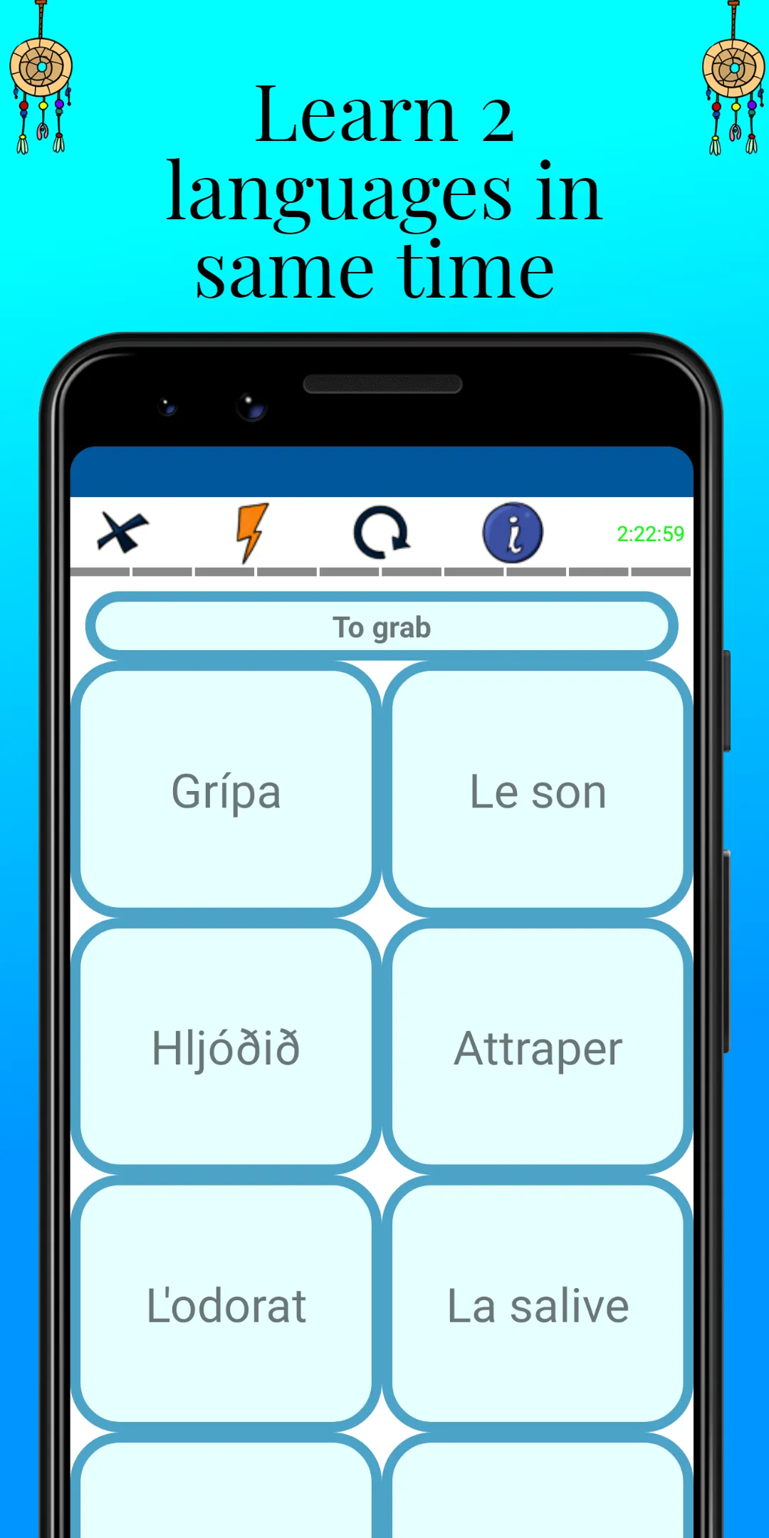 MTL Learn Icelandic Words | Indus Appstore | Screenshot