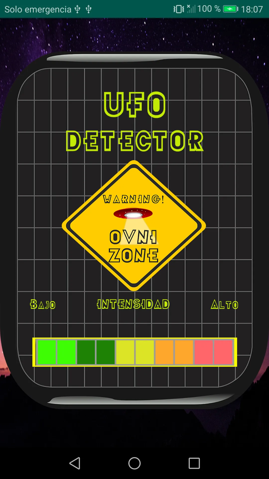 UFO Detector | Indus Appstore | Screenshot