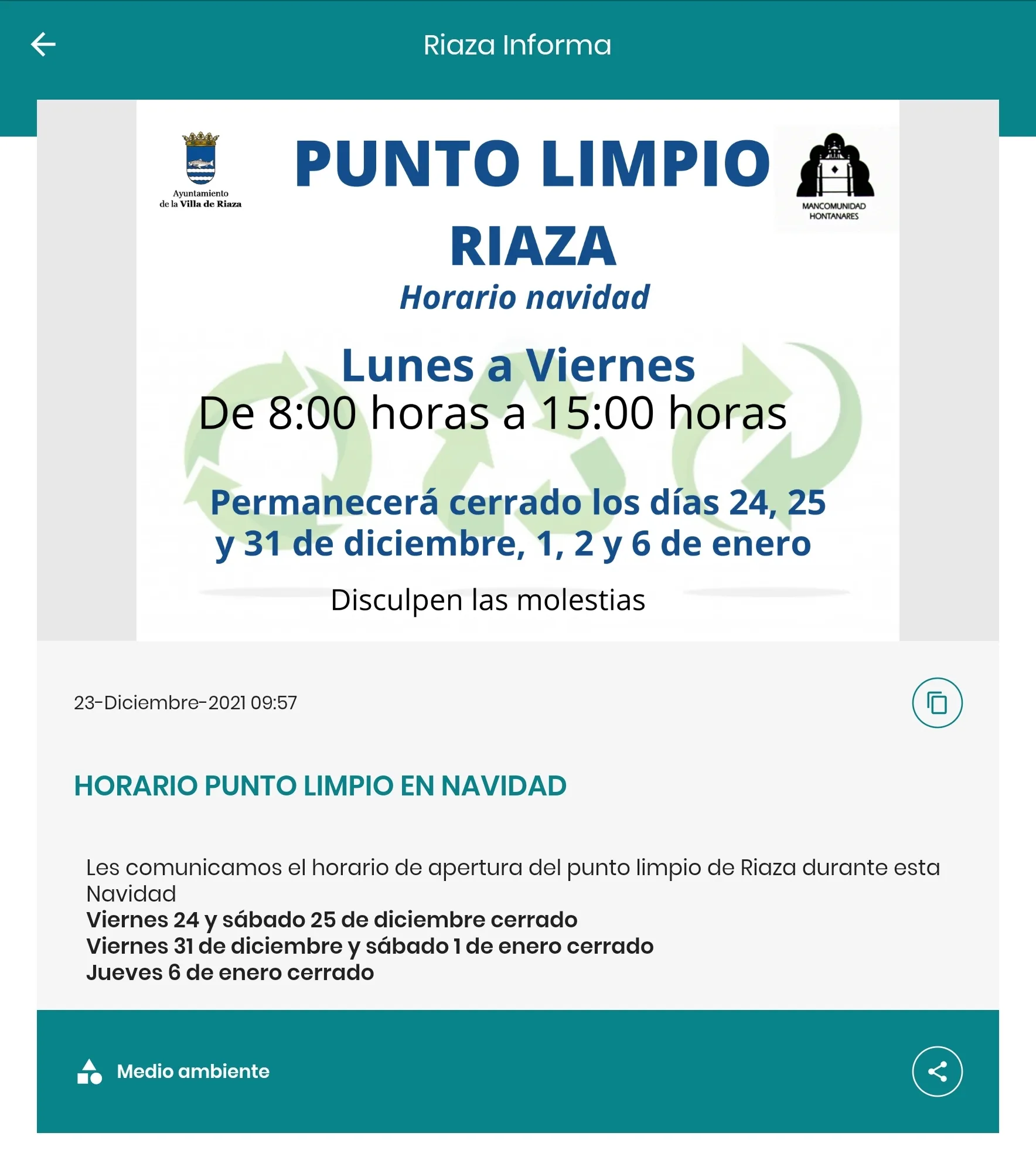 Riaza Informa | Indus Appstore | Screenshot