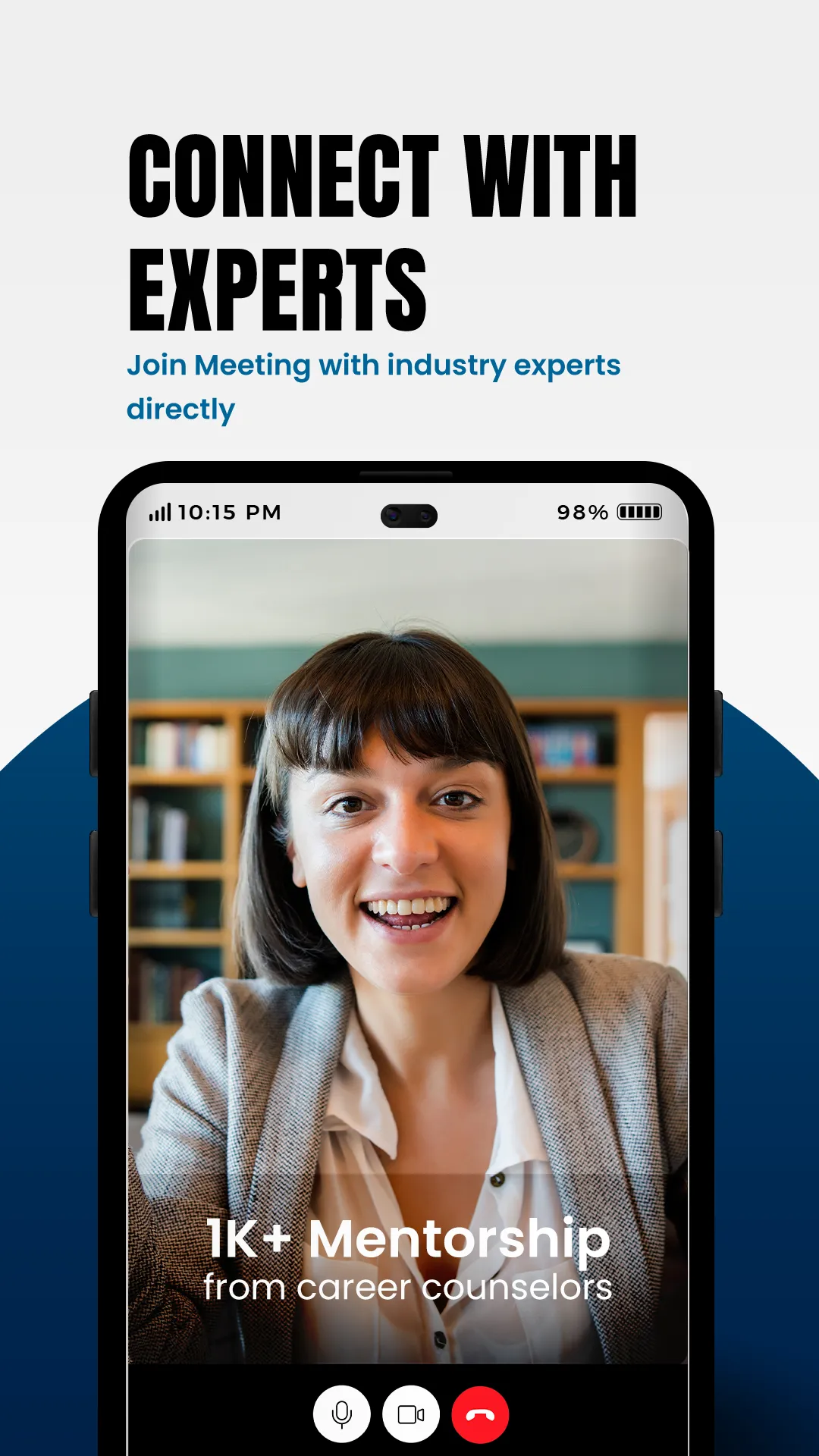College, Job, & Meetup search | Indus Appstore | Screenshot