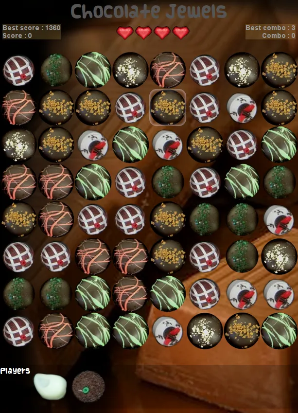 Chocolate Jewels | Indus Appstore | Screenshot