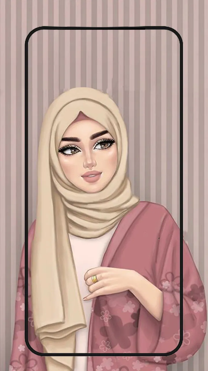 Hijab muslima Wallpapers | Indus Appstore | Screenshot