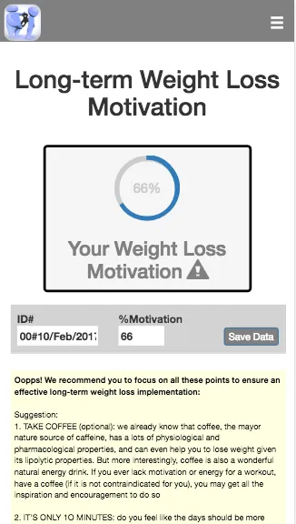 Weight Loss Motivator | Indus Appstore | Screenshot