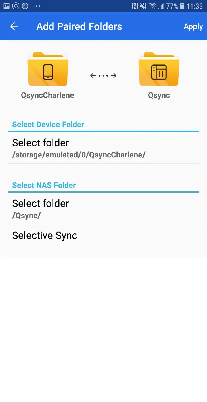 Qsync Pro | Indus Appstore | Screenshot