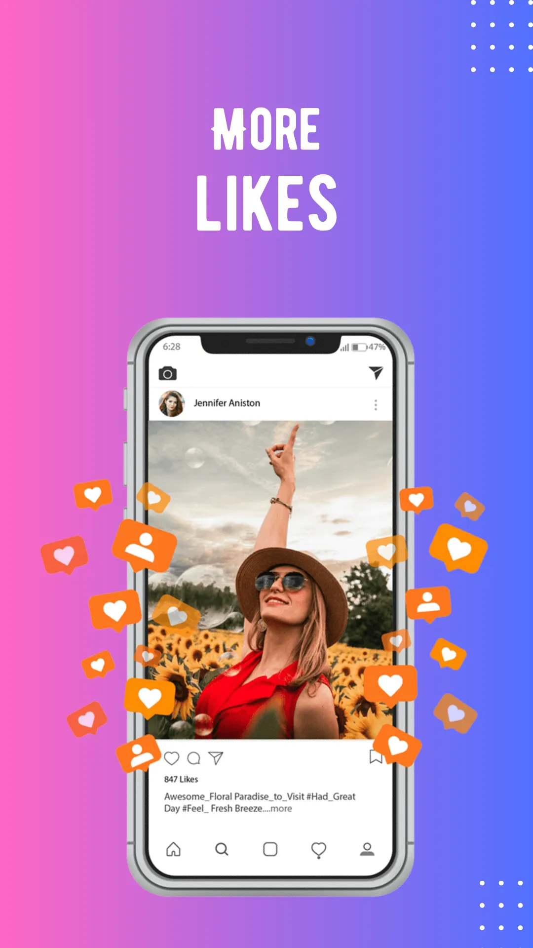 Get Likes Booster | Indus Appstore | Screenshot