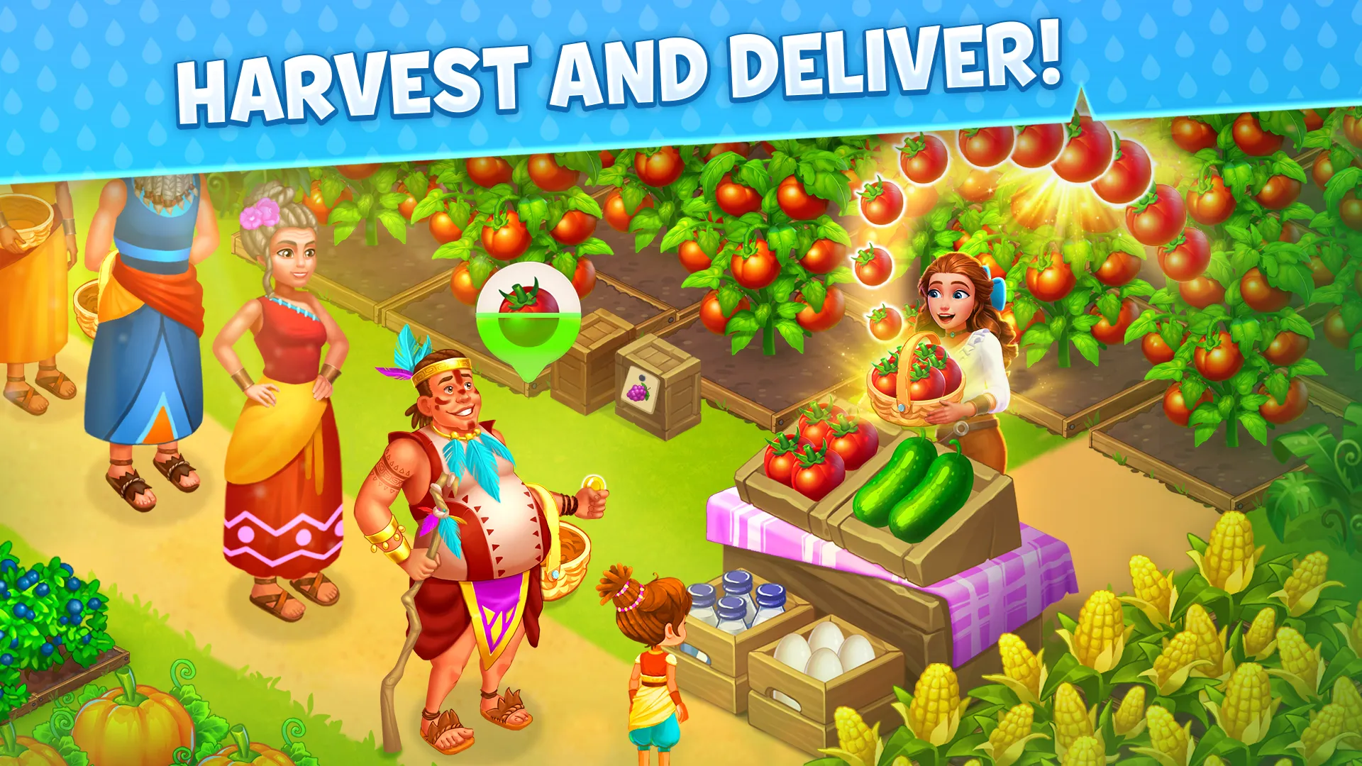 Island Hoppers: Farm Adventure | Indus Appstore | Screenshot