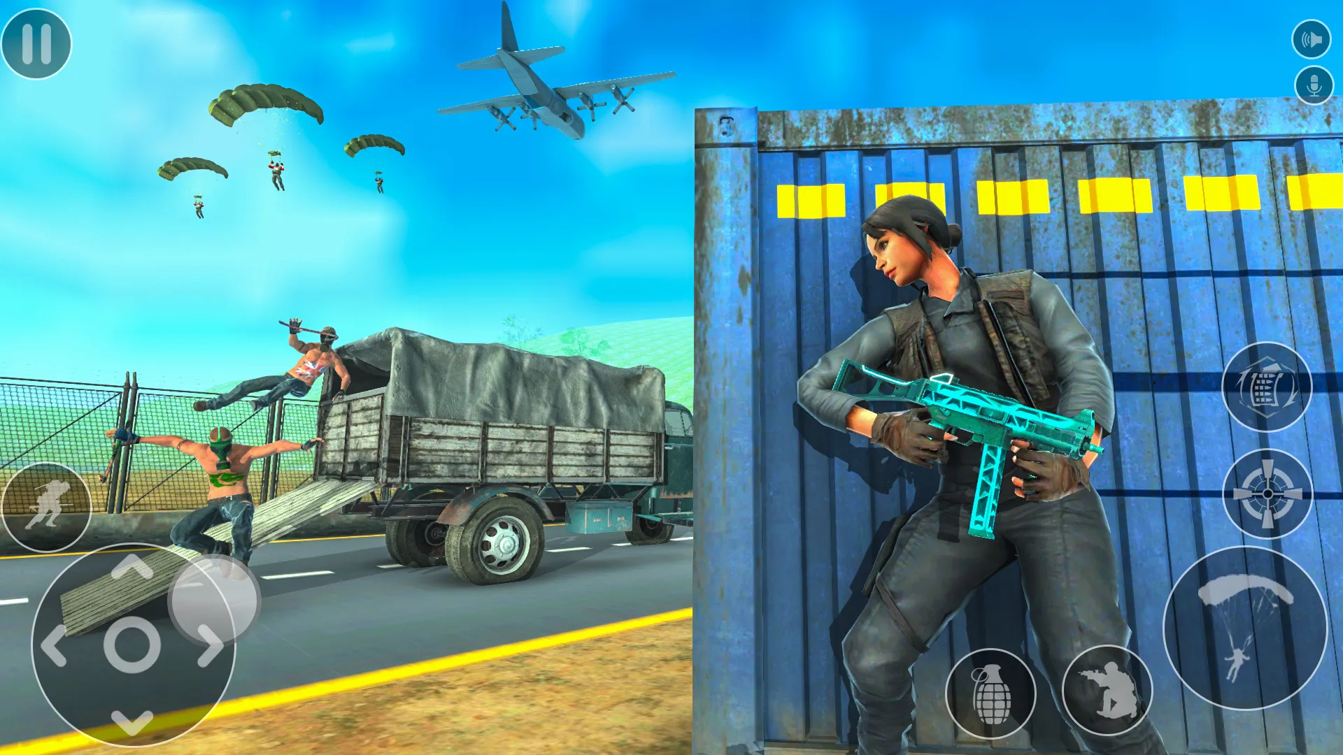 Fps Fire Battleground Survival | Indus Appstore | Screenshot