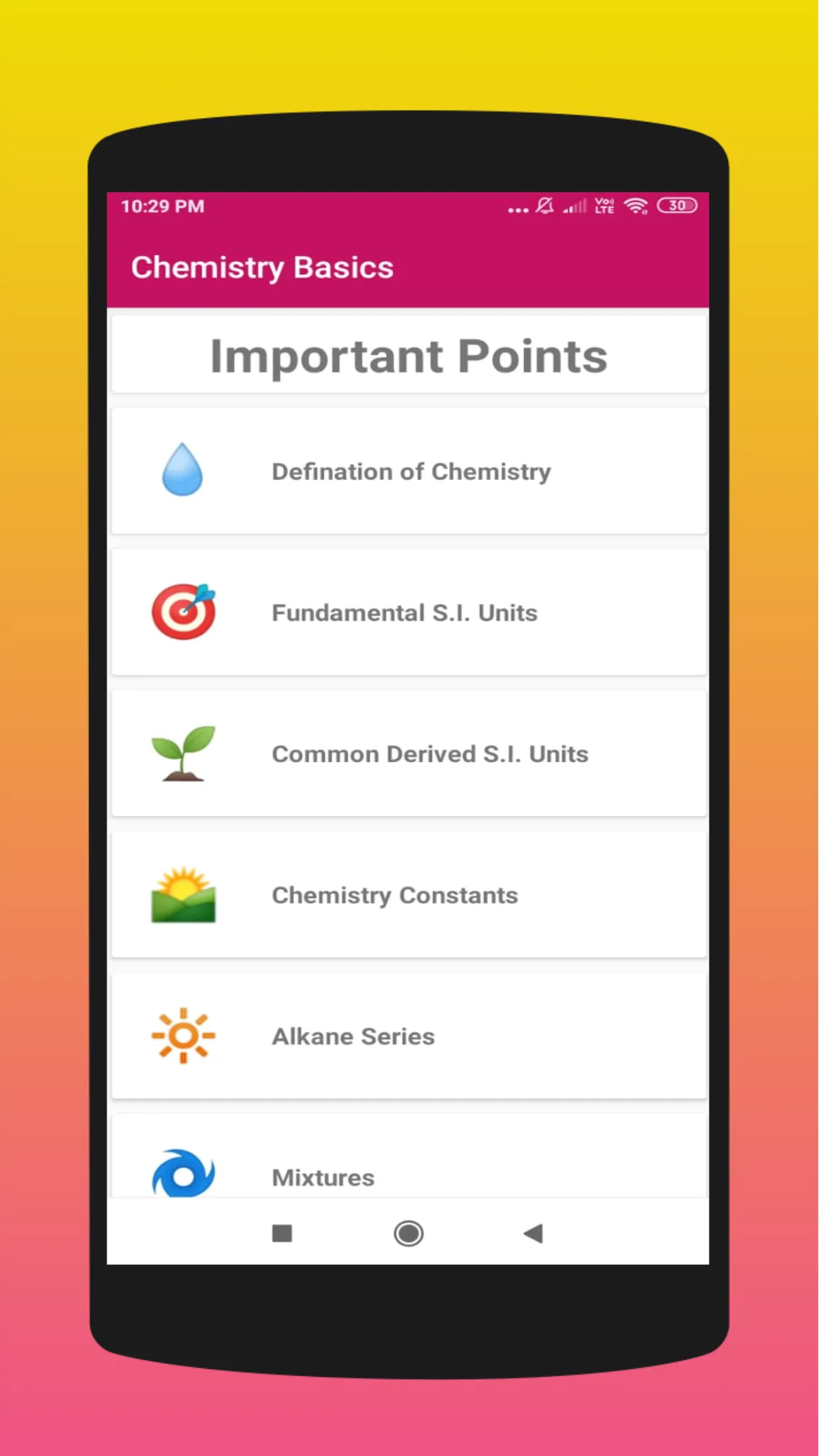 Chemistry Basics | Indus Appstore | Screenshot