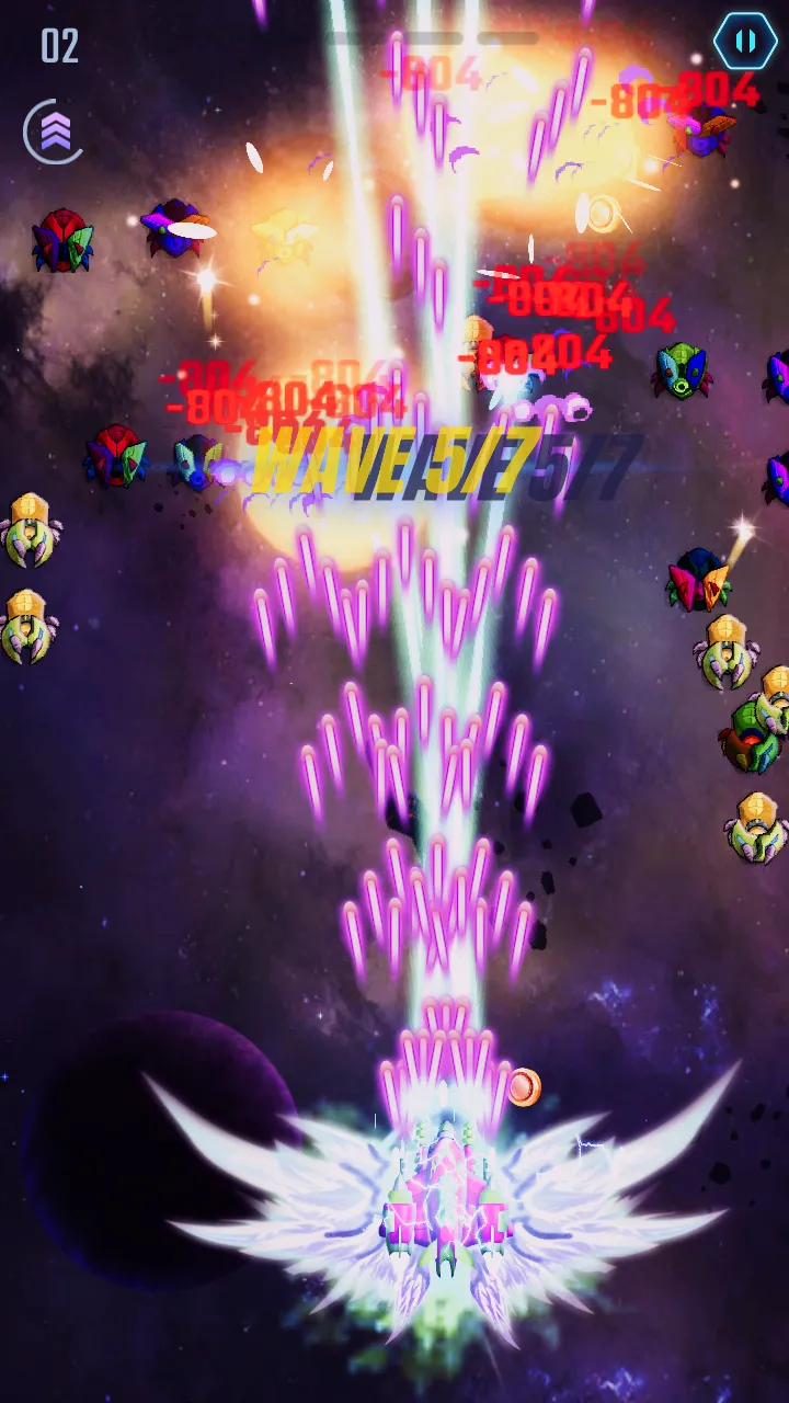 Galaxy Battle: Survive | Indus Appstore | Screenshot