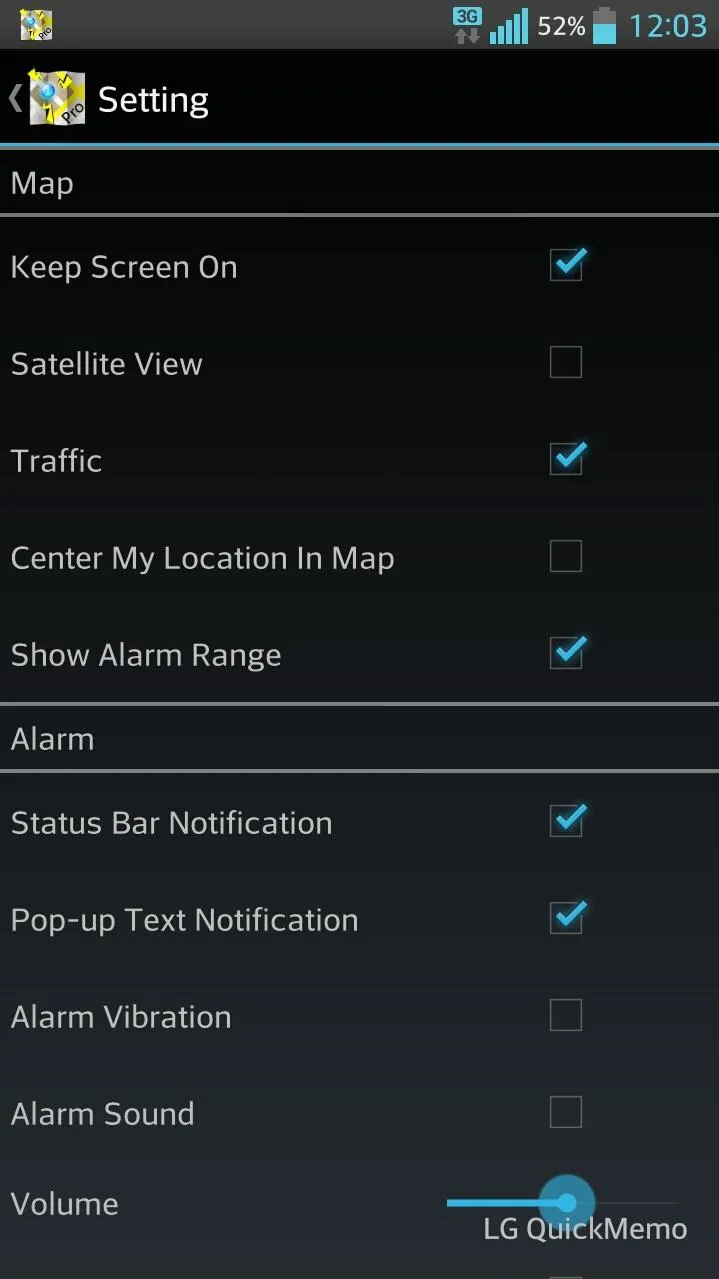 Location Alarm | Indus Appstore | Screenshot