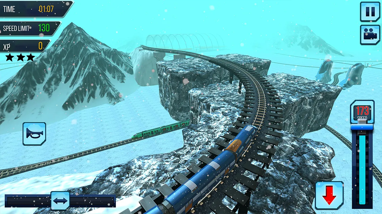 Subway Bullet Train Simulator | Indus Appstore | Screenshot