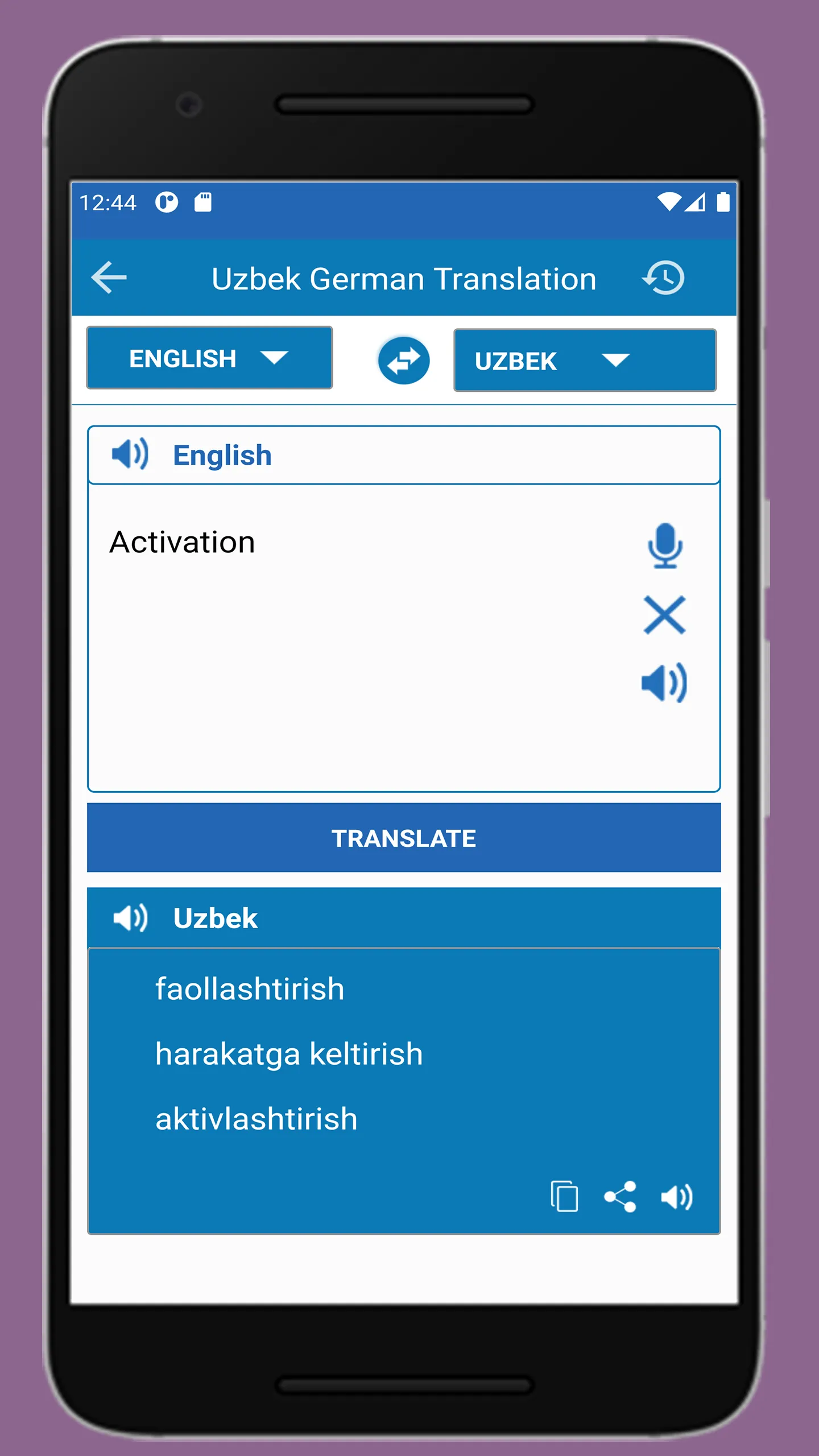 Nemischa O'zbekcha Tarjimon | Indus Appstore | Screenshot