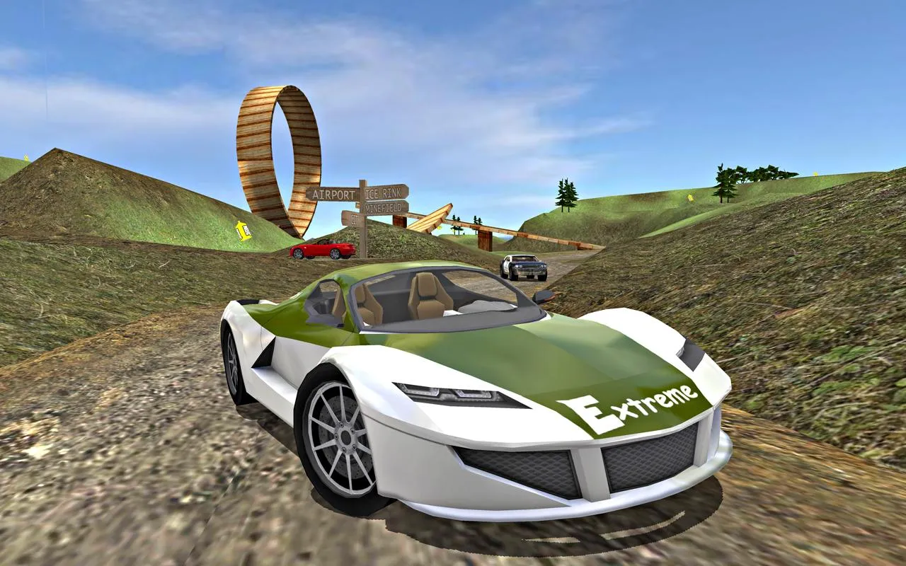 Real Stunts Drift Car Driving | Indus Appstore | Screenshot