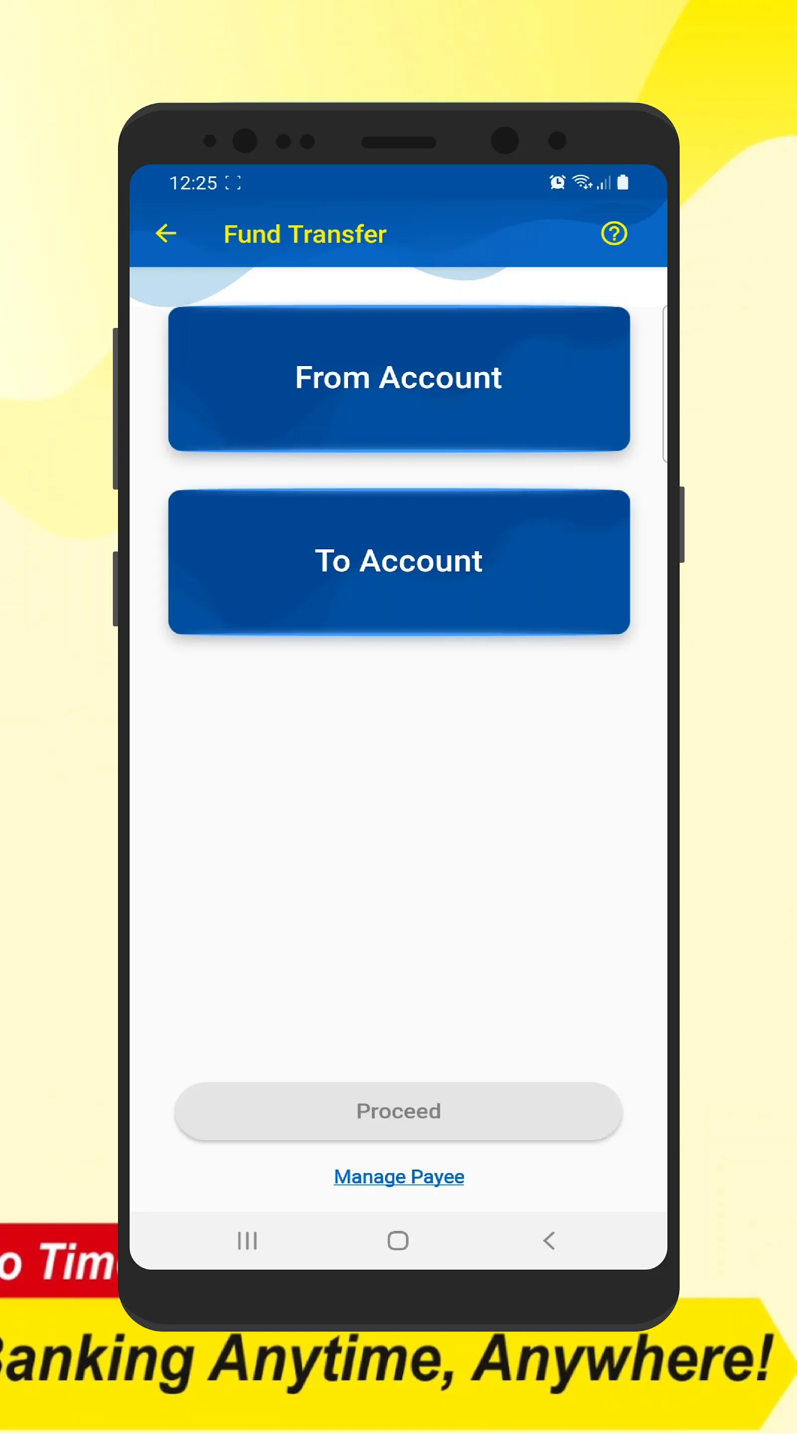 Abhyudaya - Mobile Bank | Indus Appstore | Screenshot