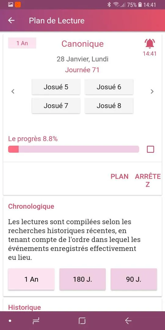 Bible Darby en Français | Indus Appstore | Screenshot