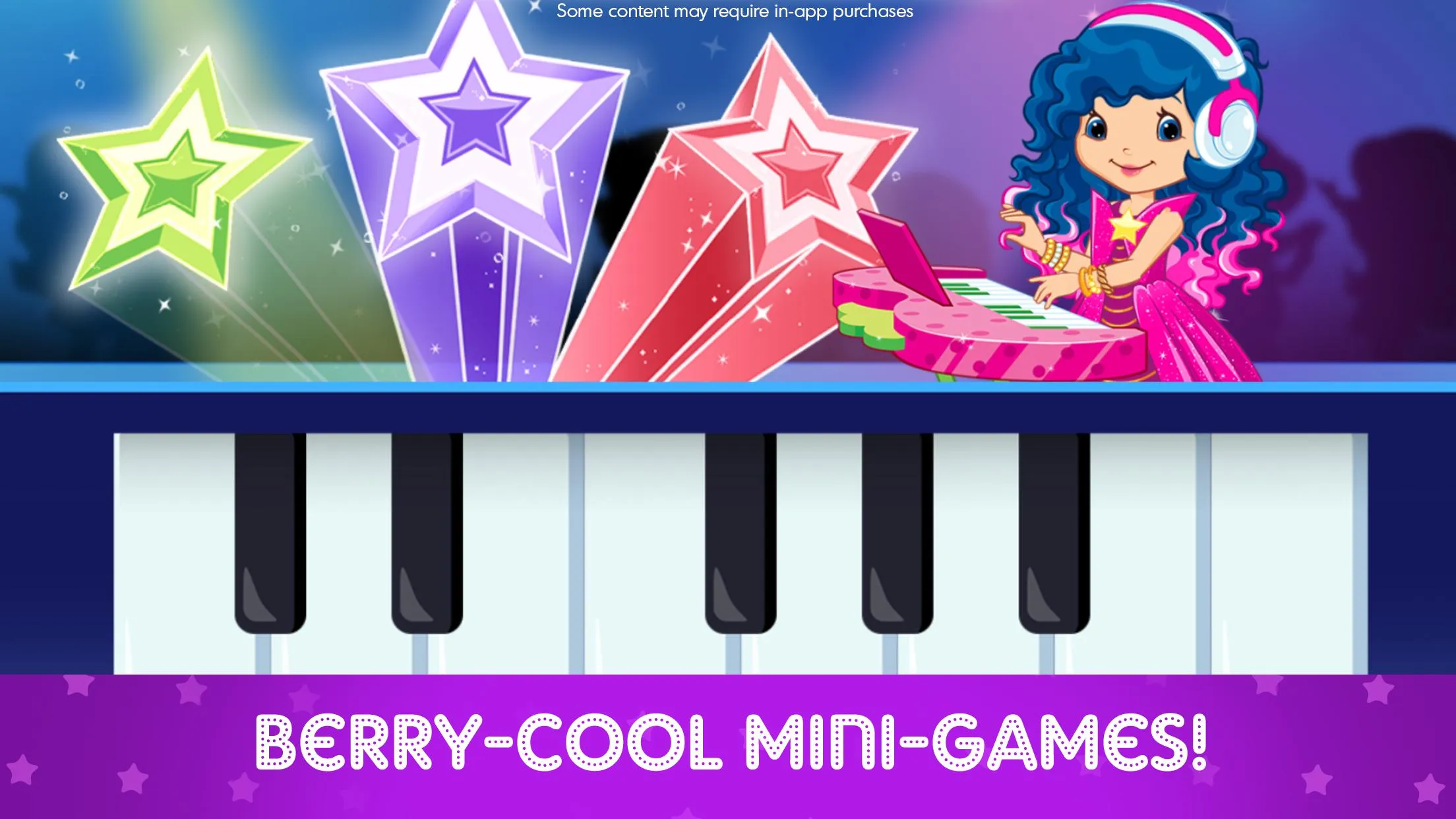 Strawberry Shortcake Dreams | Indus Appstore | Screenshot