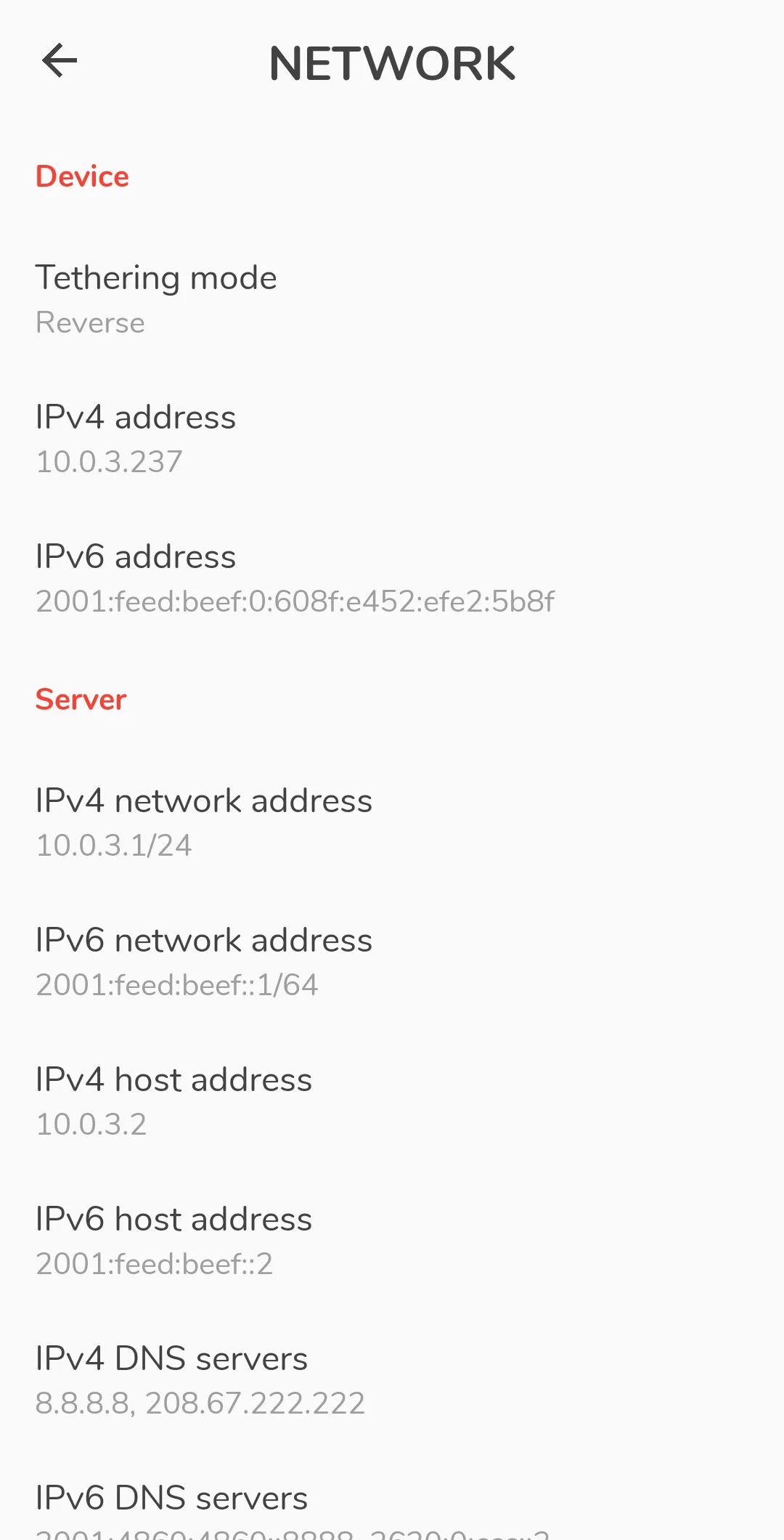 Tetrd: USB Universal Tethering | Indus Appstore | Screenshot