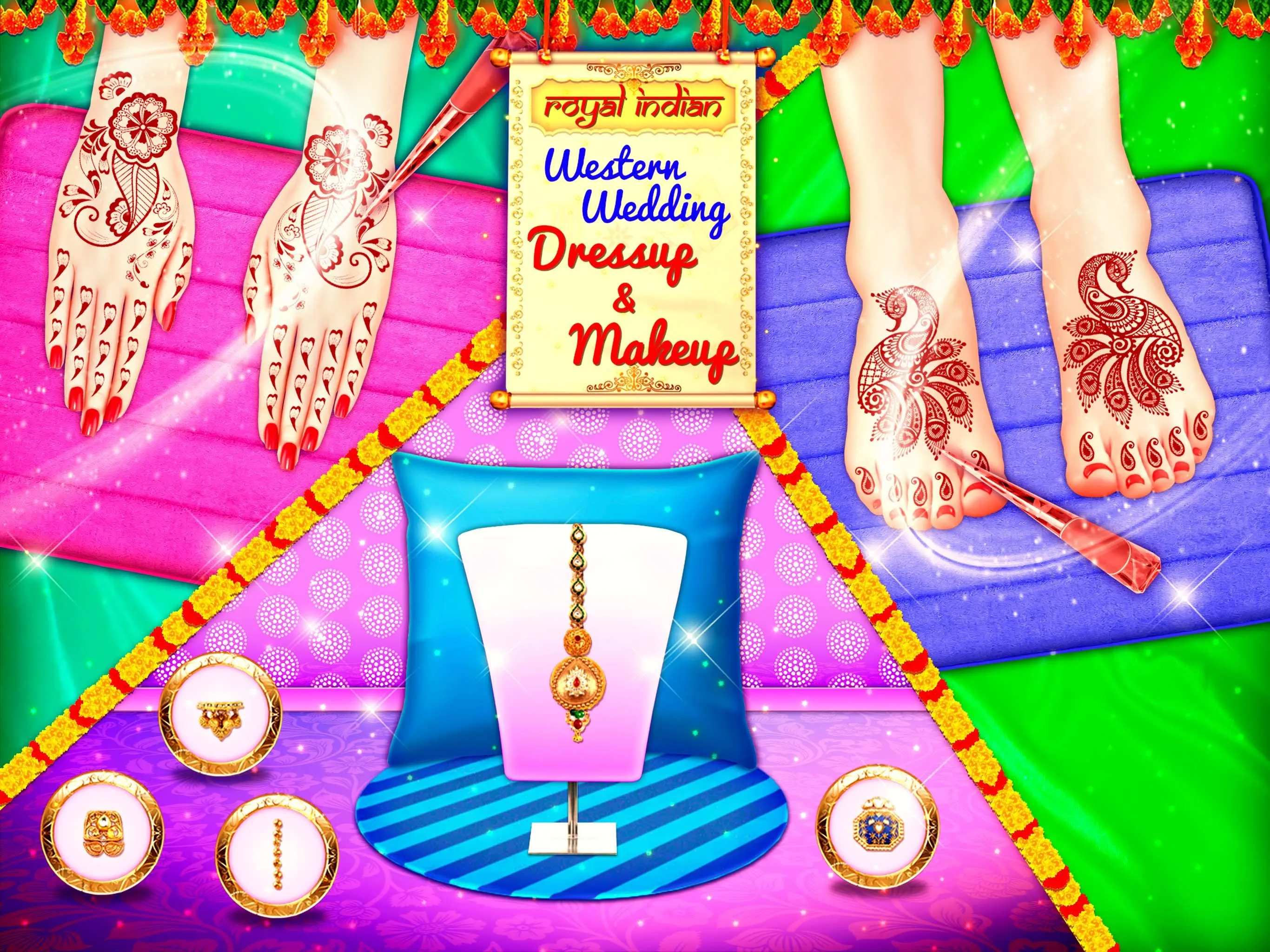 Bridal Makeup Dress Up Games | Indus Appstore | Screenshot