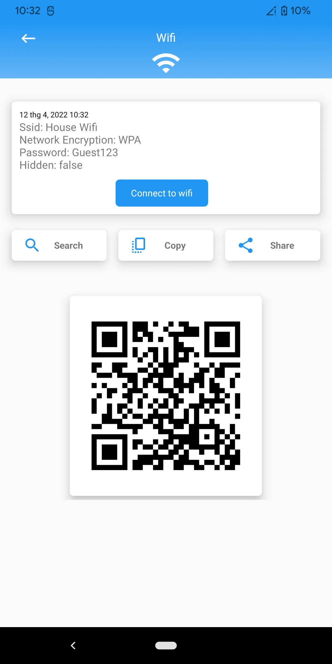 QR & Barcode Scanner | Indus Appstore | Screenshot