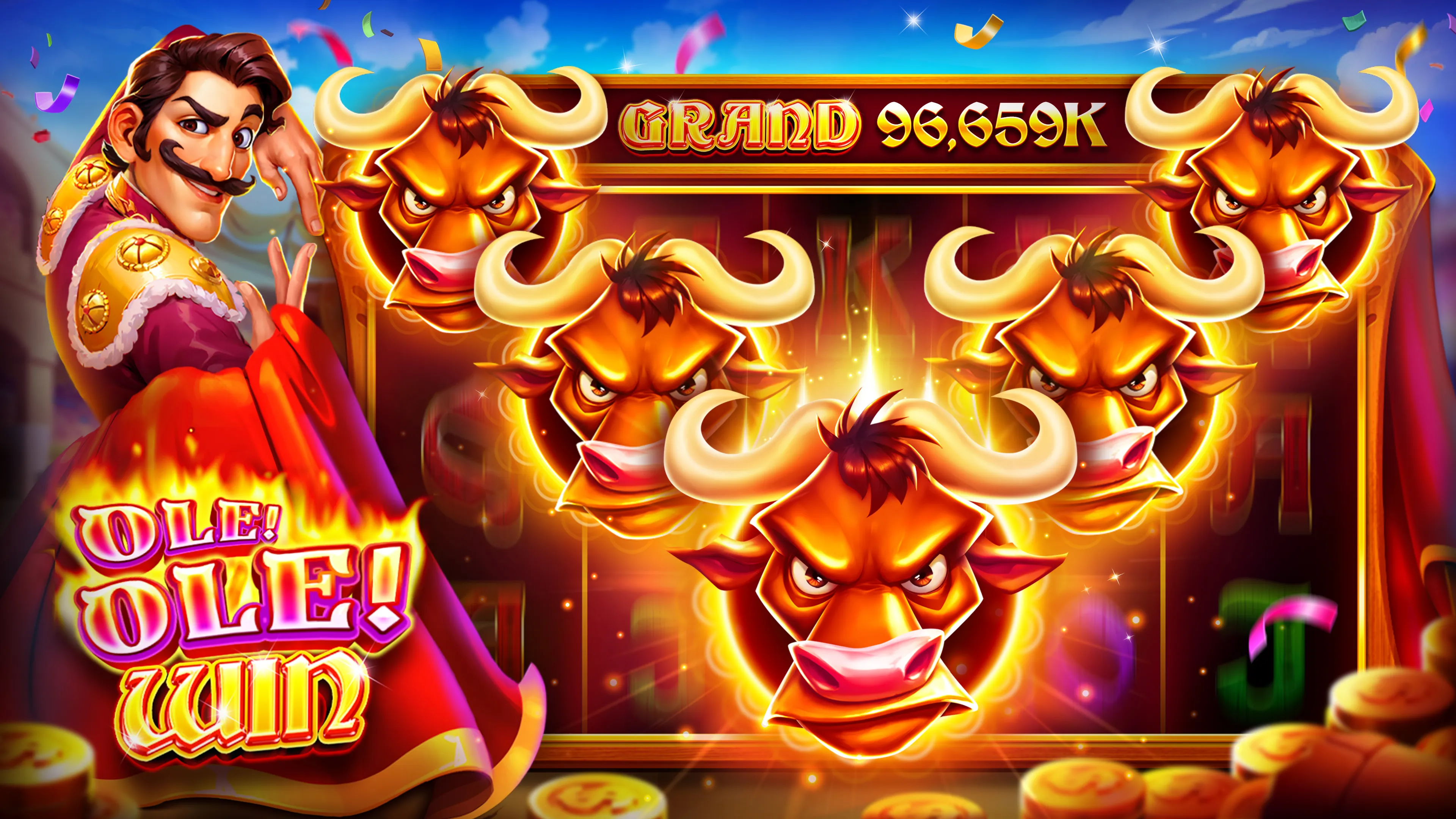 Jackpot Wins - Slots Casino | Indus Appstore | Screenshot
