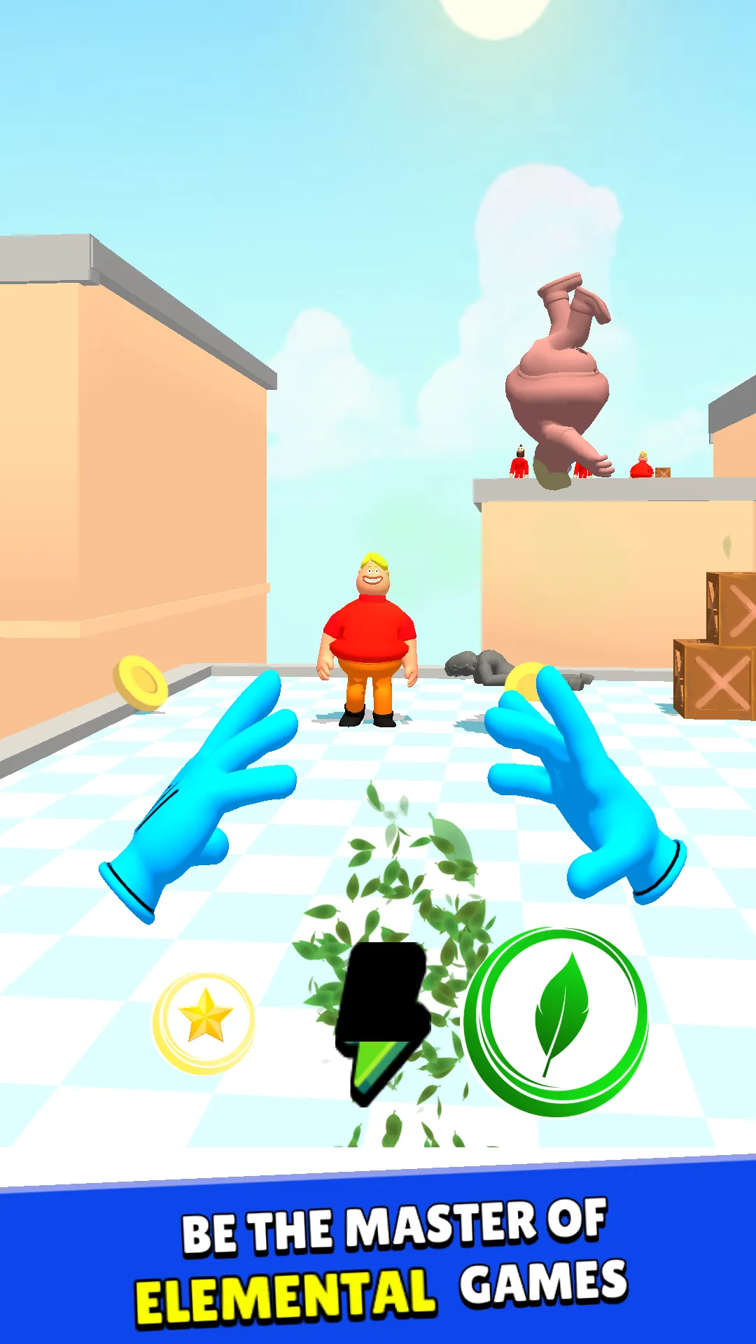 Magical Hands 3D Magic Attack | Indus Appstore | Screenshot