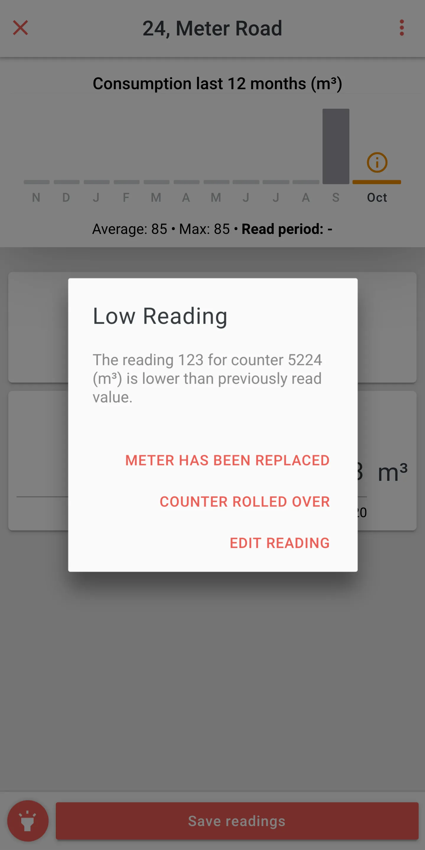 Metry Readings | Indus Appstore | Screenshot