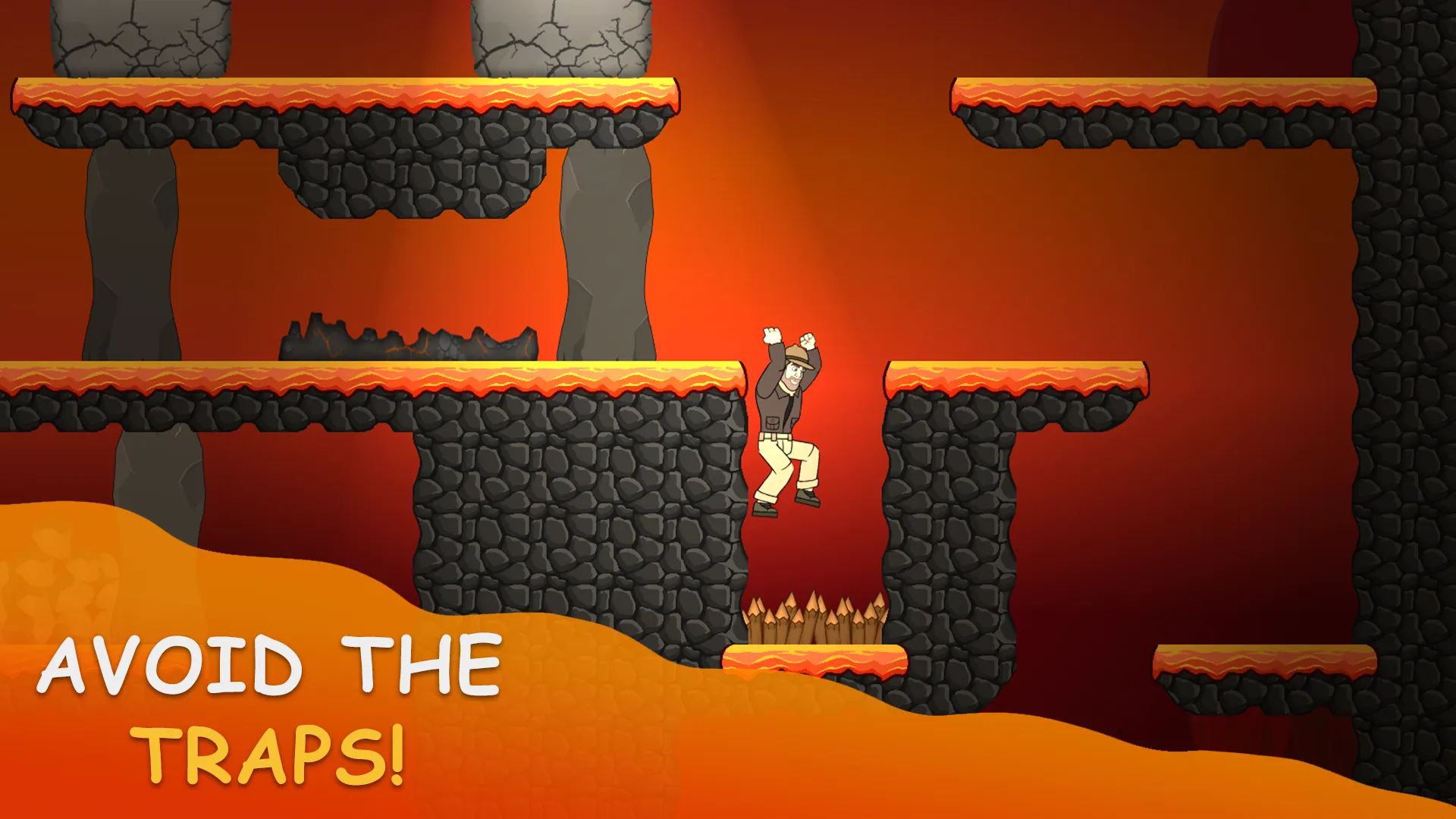 Volcano Escape | Indus Appstore | Screenshot